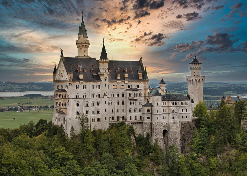 Castle Backdrop